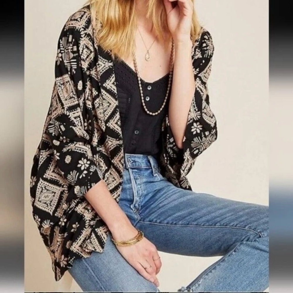 Anthropologie Andersen & Lauth Kimono